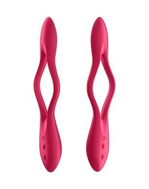 Универсальный гибкий вибратор для пар Satisfyer Elastic Joy Red SO6128 фото Купить   Satisfyer  1 886 грн