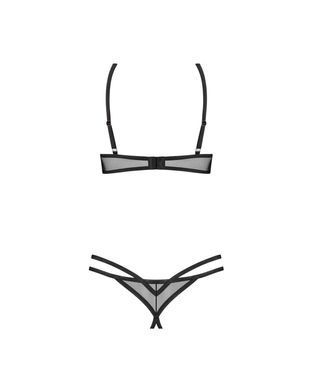 Комплект Obsessive Euridia 2-pcs crotchless set XS/S SX3583 фото Купити Комплект Obsessive Euridia 2-pcs crotchless set XS/S  Obsessive (Польща) 1 489 грн