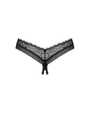 Трусики Obsessive Medilla crotchless thong XS/S SO9061 фото Купити Трусики Obsessive Medilla crotchless thong XS/S  Obsessive (Польща) 775 грн
