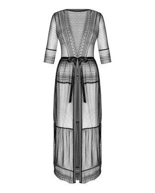Пеньюар Obsessive Estiqua peignoir XS/S SX1146 фото Купити Пеньюар Obsessive Estiqua peignoir XS/S  Obsessive (Польща) 4 065 грн