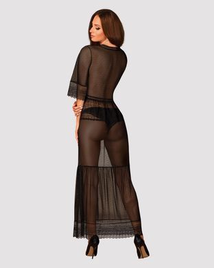 Пеньюар Obsessive Estiqua peignoir XS/S SX1146 фото Купити Пеньюар Obsessive Estiqua peignoir XS/S  Obsessive (Польща) 4 065 грн