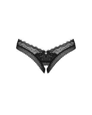 Трусики Obsessive Medilla crotchless thong XS/S SO9061 фото Купити Трусики Obsessive Medilla crotchless thong XS/S  Obsessive (Польща) 775 грн