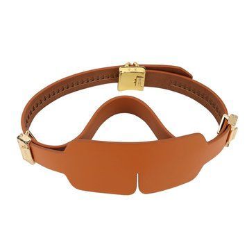Маска на глаза LOCKINK Blindfold Kit- Brown SX0832 фото Купить   LOCKINK (Китай) 4 092 грн