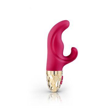Вибратор-кролик Mystim Hop Hop Bob Fuchsia, мощный мотор, 8 режимов SO8137 фото Купить   Mystim (Німеччина) 3 695 грн