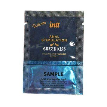 Пробник стимулирующего геля Intt Greek Kiss (2 мл) SO9433 фото Купить   Intt (Бразилія-Португалія) 91 грн