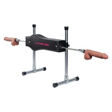 Смарт секс-машина Lovense Sex Machine, два штоки та фалоімітатори, можна для вебкаму SO6057 фото Купити Смарт секс-машина Lovense Sex Machine, два штоки та фалоімітатори, можна для вебкаму  Lovense (Гонконг) 34 187 грн