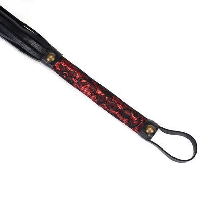 Флоггер Liebe Seele Victorian Garden Flogger, экокожа SO9475 фото Купить   Liebe Seele (Японія) 877 грн