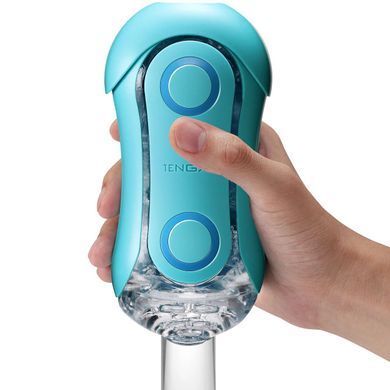 Мастурбатор Tenga Flip Orb &mdash; Ocean Blue, с изменяемым сжатием, со стимулирующими шариками внутри SX1330 фото Купить   Tenga (Японія) 4 065 грн