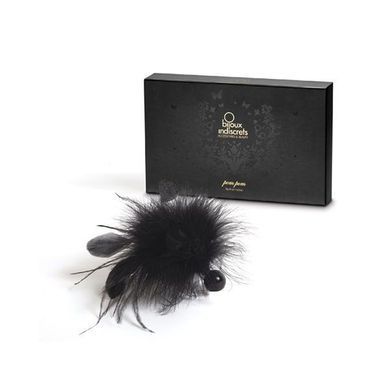 Метелочка Bijoux Indiscrets Pom Pom - feather tickler SO2674 фото Купить   Bijoux Indiscrets  507 грн