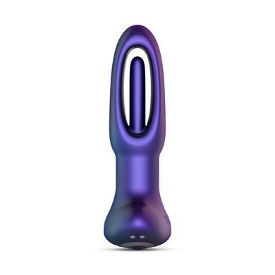Анальна пробка з віброязичком Hueman - Voyager Butt Plug With Tapping SX3896 фото Купити Анальна пробка з віброязичком Hueman - Voyager Butt Plug With Tapping  Hueman (Нідерланди) 3 679 грн