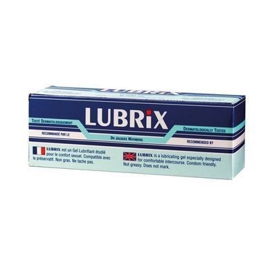 Лубрикант на водной основе Lubrix (200 мл) без парабенов SO1899 фото Купить   Lubrix (Франція) 461 грн
