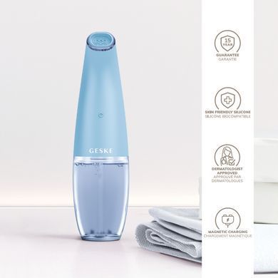 Очищуючий засіб для обличчя GESKE Aqua-Stream Face Cleanser 8в1 starlight HB0395 фото Купити Очищуючий засіб для обличчя GESKE Aqua-Stream Face Cleanser 8в1 starlight  GESKE 2 229 грн