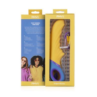 Потужний вібратор точки G PMV20 G Tone - G-Spot Vibrator SO4428 фото Купити Потужний вібратор точки G PMV20 G Tone - G-Spot Vibrator  PMV20 (Нідерланди) 2 457 грн