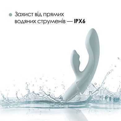 Смарт вібратор-кролик Svakom Chika, 2 незалежні мотори, підігрів до 38 &deg;C SO9851 фото Купити Смарт вібратор-кролик Svakom Chika, 2 незалежні мотори, підігрів до 38 &deg;C  Svakom (США) 3 510 грн