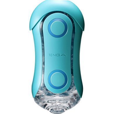 Мастурбатор Tenga Flip Orb &mdash; Ocean Blue, с изменяемым сжатием, со стимулирующими шариками внутри SX1330 фото Купить   Tenga (Японія) 4 065 грн