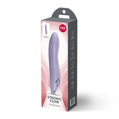 Пульсатор Fun Factory Stronic Flow Light Violet, 8 режимів роботи, перезаряджуваний Fun Factory  &mdash; фото