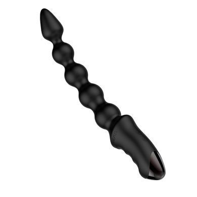 Анальний вібратор-намисто Nexus BENDZ Bendable Vibrator Probe Edition, ефект пам&rsquo;яті форми SO6637 фото Купити Анальний вібратор-намисто Nexus BENDZ Bendable Vibrator Probe Edition, ефект пам&rsquo;яті форми  Nexus (Великобританія) 3 695 грн