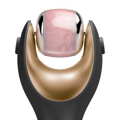 Насадка GESKE Face Roller Rose Quartz Head HB0629 фото Купити Насадка GESKE Face Roller Rose Quartz Head  GESKE 399 грн