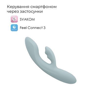 Смарт вібратор-кролик Svakom Chika, 2 незалежні мотори, підігрів до 38 &deg;C SO9851 фото Купити Смарт вібратор-кролик Svakom Chika, 2 незалежні мотори, підігрів до 38 &deg;C  Svakom (США) 3 510 грн