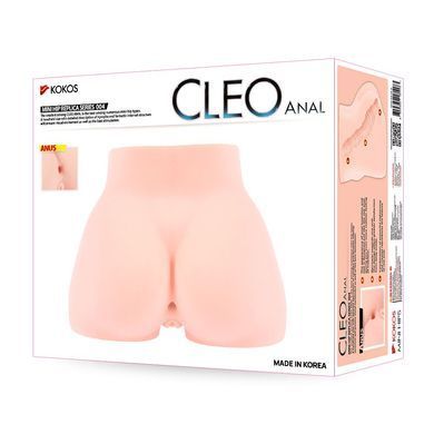Мастурбатор Kokos Cleo Anal SO1809 фото Купить   Kokos (Південна Корея) 1 551 грн