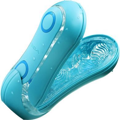 Мастурбатор Tenga Flip Orb &mdash; Ocean Blue, с изменяемым сжатием, со стимулирующими шариками внутри SX1330 фото Купить   Tenga (Японія) 4 065 грн