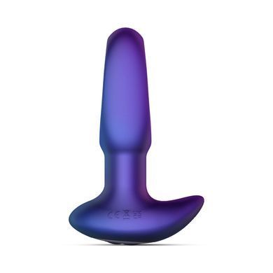 Анальна пробка з віброязичком Hueman - Voyager Butt Plug With Tapping SX3896 фото Купити Анальна пробка з віброязичком Hueman - Voyager Butt Plug With Tapping  Hueman (Нідерланди) 3 679 грн