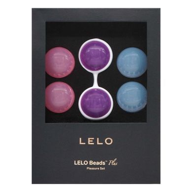 Набор вагинальных шариков LELO Beads Plus, диаметр 3,5 см, изменяемая нагрузка, 2х28, 2х37 и 2х60 г SO8084 фото Купить   Lelo  4 504 грн