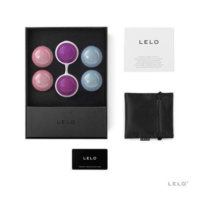 Набор вагинальных шариков LELO Beads Plus, диаметр 3,5 см, изменяемая нагрузка, 2х28, 2х37 и 2х60 г SO8084 фото Купить   Lelo  4 504 грн