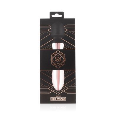 Вібромасажер Rosy Gold &mdash; Nouveau Curve Massager SO4599 фото Купити Вібромасажер Rosy Gold &mdash; Nouveau Curve Massager  Rosy Gold (Нідерланди) 1 792 грн