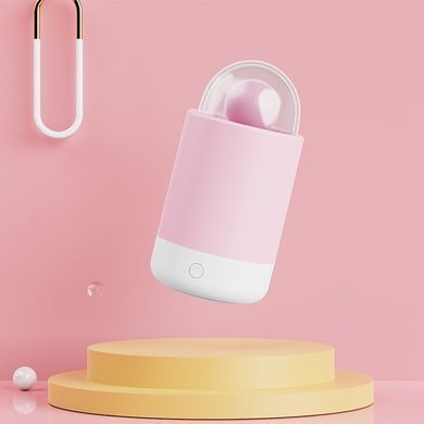 Вибратор-конфетка на палочке KISSTOY Pink Pop, зарядный кейс-ночник, 10 режимов вибрации SO9989 фото Купить   KISSTOY (Китай) 2 485 грн