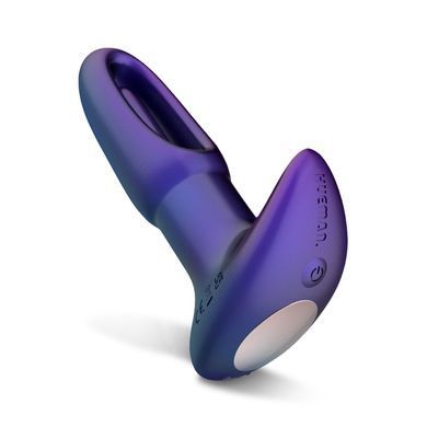 Анальна пробка з віброязичком Hueman - Voyager Butt Plug With Tapping SX3896 фото Купити Анальна пробка з віброязичком Hueman - Voyager Butt Plug With Tapping  Hueman (Нідерланди) 3 679 грн