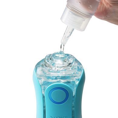 Мастурбатор Tenga Flip Orb &mdash; Ocean Blue, с изменяемым сжатием, со стимулирующими шариками внутри SX1330 фото Купить   Tenga (Японія) 4 065 грн