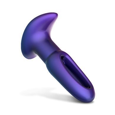 Анальна пробка з віброязичком Hueman - Voyager Butt Plug With Tapping SX3896 фото Купити Анальна пробка з віброязичком Hueman - Voyager Butt Plug With Tapping  Hueman (Нідерланди) 3 679 грн