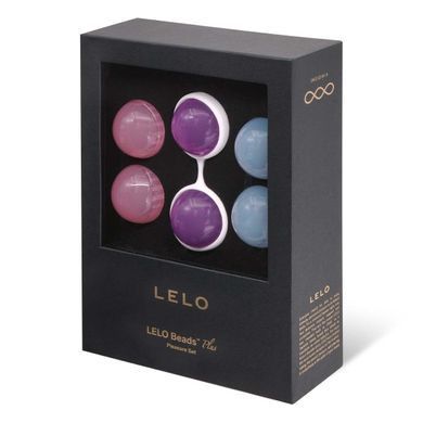 Набор вагинальных шариков LELO Beads Plus, диаметр 3,5 см, изменяемая нагрузка, 2х28, 2х37 и 2х60 г SO8084 фото Купить   Lelo  4 504 грн