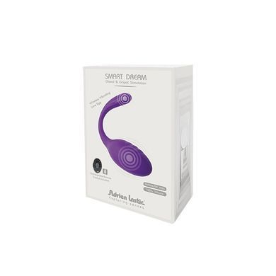 Виброяйцо со стимулятором клитора Adrien Lastic Smart Dream II с пультом LRS, можно под одежду AD11833 фото Купить   Adrien Lastic  5 682 грн
