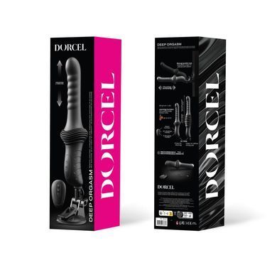 Пульсатор Dorcel Deep Orgasm SX3211 фото Купити Пульсатор Dorcel Deep Orgasm  Dorcel (Франція) 6 744 грн