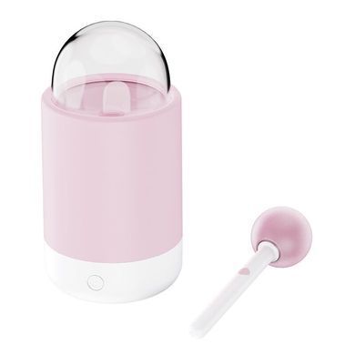 Вибратор-конфетка на палочке KISSTOY Pink Pop, зарядный кейс-ночник, 10 режимов вибрации SO9989 фото Купить   KISSTOY (Китай) 2 485 грн