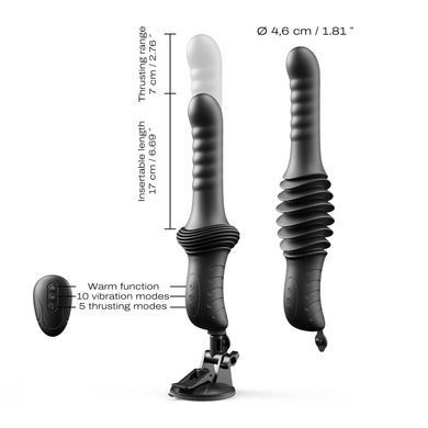 Пульсатор Dorcel Deep Orgasm SX3211 фото Купити Пульсатор Dorcel Deep Orgasm  Dorcel (Франція) 6 744 грн