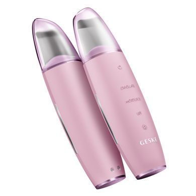 Мікрострумовий скрабер для шкіри та усунення чорних точок GESKE MicroCurrent Skin Scrubber&Blackhead Remover 9в1 magenta HB0148 фото Купити Мікрострумовий скрабер для шкіри та усунення чорних точок GESKE MicroCurrent Skin Scrubber&Blackhead Remover 9в1 magenta  GESKE 1 810 грн