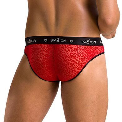 Чоловічі напівпрозорі труси Passion 031 SLIP MIKE L/XL Red, під леопард SO7564 фото Купити Чоловічі напівпрозорі труси Passion 031 SLIP MIKE L/XL Red, під леопард  Passion (Польща) 1 034 грн
