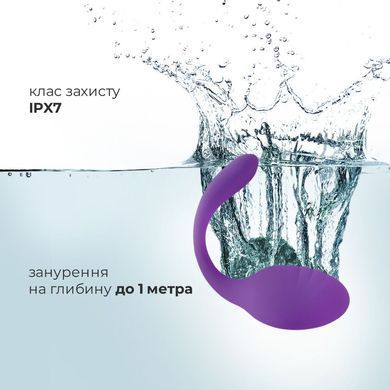 Виброяйцо со стимулятором клитора Adrien Lastic Smart Dream II с пультом LRS, можно под одежду AD11833 фото Купить   Adrien Lastic  5 682 грн