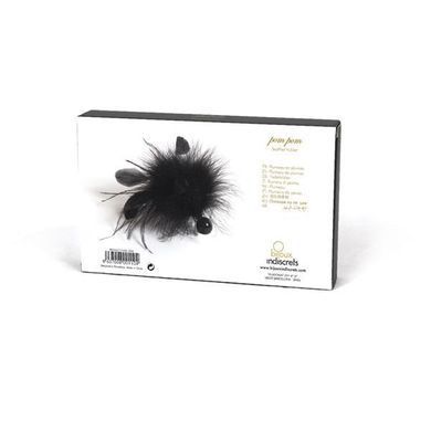 Метелочка Bijoux Indiscrets Pom Pom - feather tickler SO2674 фото Купить   Bijoux Indiscrets  507 грн