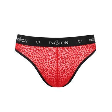 Чоловічі напівпрозорі труси Passion 031 SLIP MIKE L/XL Red, під леопард SO7564 фото Купити Чоловічі напівпрозорі труси Passion 031 SLIP MIKE L/XL Red, під леопард  Passion (Польща) 1 034 грн