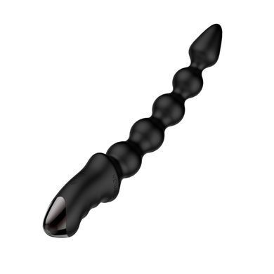 Анальний вібратор-намисто Nexus BENDZ Bendable Vibrator Probe Edition, ефект пам&rsquo;яті форми SO6637 фото Купити Анальний вібратор-намисто Nexus BENDZ Bendable Vibrator Probe Edition, ефект пам&rsquo;яті форми  Nexus (Великобританія) 3 695 грн
