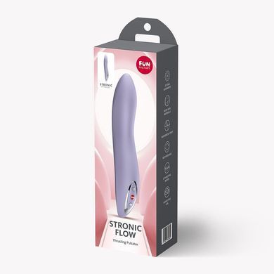 Пульсатор Fun Factory Stronic Flow Light Violet, 8 режимів роботи, перезаряджуваний SX3297 фото Купити Пульсатор Fun Factory Stronic Dive Light Green, 8 режимів роботи, перезаряджуваний  Fun Factory (Німеччина) 1 801 грн