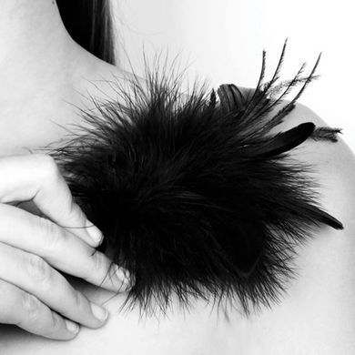 Метелочка Bijoux Indiscrets Pom Pom - feather tickler SO2674 фото Купить   Bijoux Indiscrets  507 грн