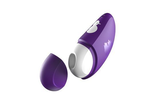 Вакуумный клиторальный стимулятор Romp Free, дорожный чехол, 10 уровней интенсивности SO6952 фото Купить   Romp (Німеччина) 1 847 грн