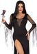 Костюм Мортиши Аддамс Leg Avenue Sexy Spooky Morticia S SO9215 фото 1