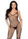 Бодістокінг Leg Avenue Crotchless Fishnet Bodystocking One Size Black &mdash; фото 1