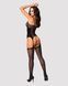 Бодістокінг Obsessive Bodystocking G314 S/M/L, імітація корсета та корсетної шнурівки SO7239 фото 4